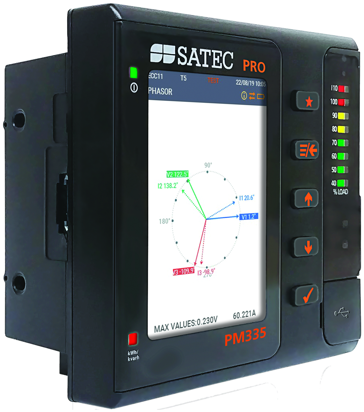 SATEC PM335 PRO power meter